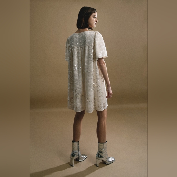 Molly Bracken Gabrielle Collection Sequin Straight Dress - Picture 6 of 17